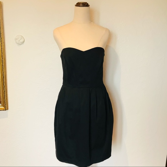 H&M Dresses & Skirts - H&M Black Strapless Dress Size 8 Cocktail Party Event Evening Going Out Club